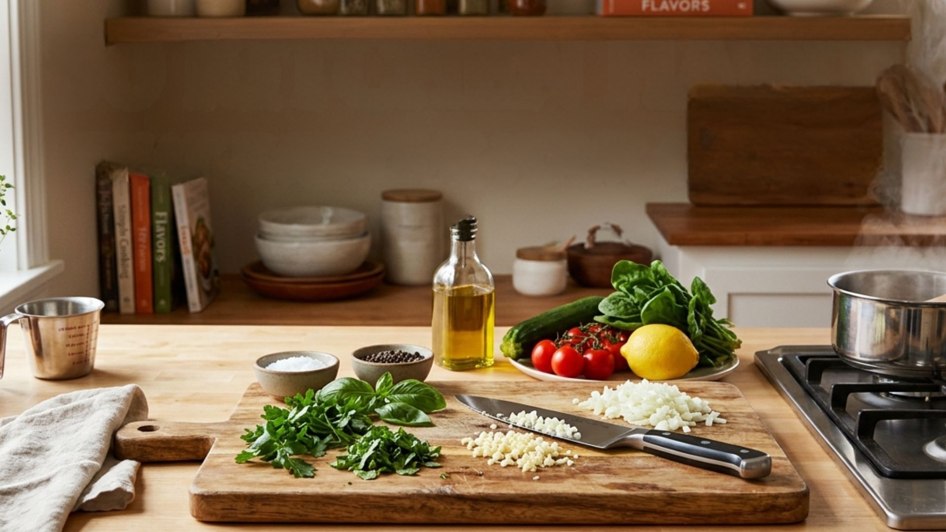 Kitchen Best Habits