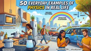 50 Everyday Examples of Physics in Real Life
