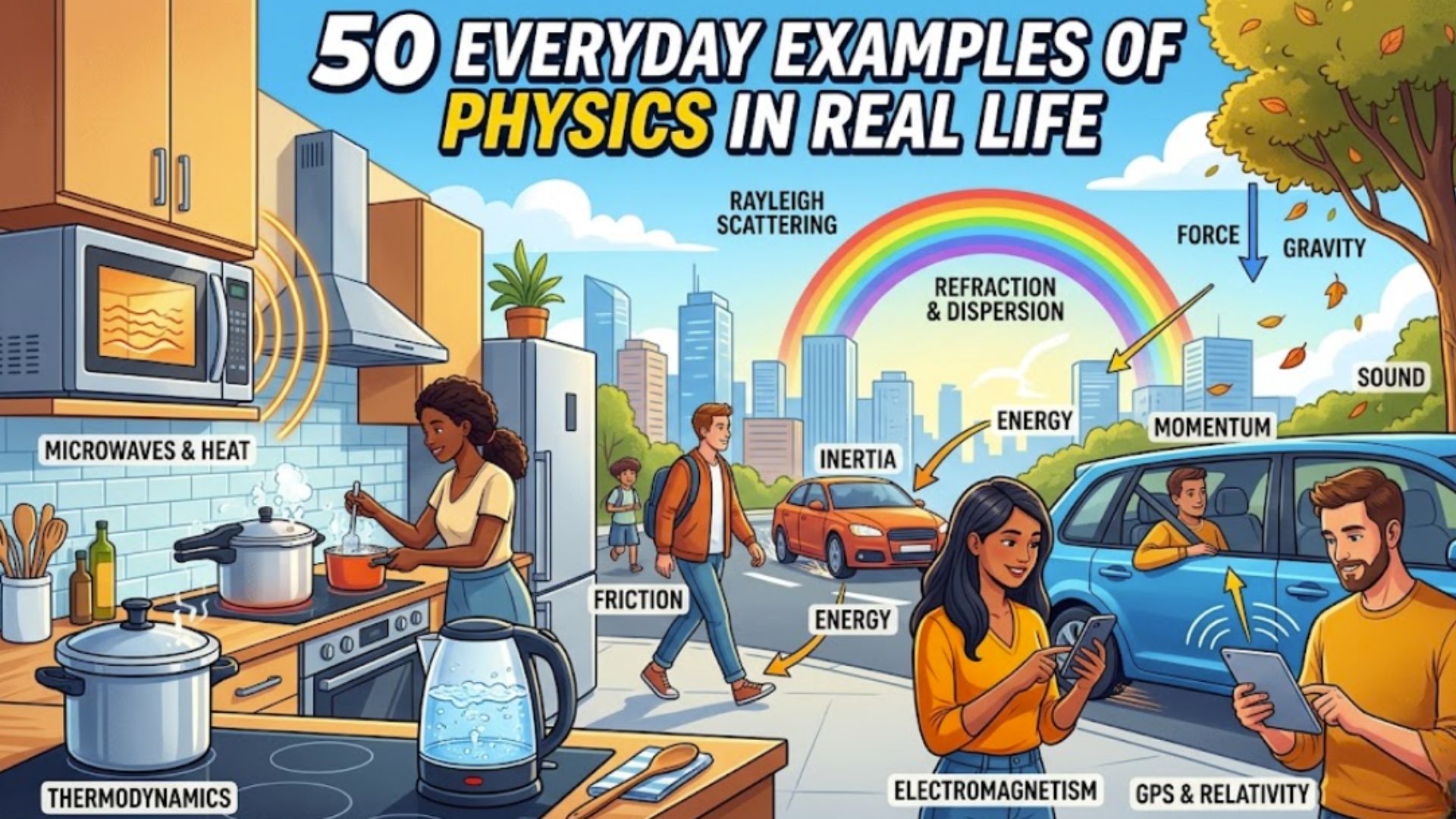 physics in real life